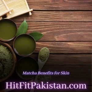 matcha benefits for skin