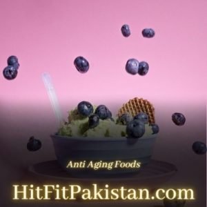 what are the anti aging foods?