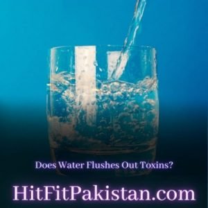 Water Flushes Out Toxins