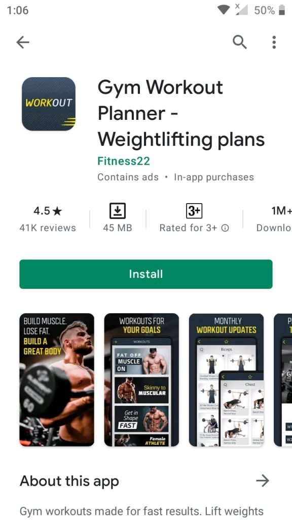 best free fitness apps 2021