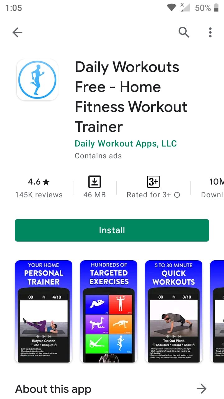 25 Best Free Fitness Apps 2021 | HitFit Image Guide