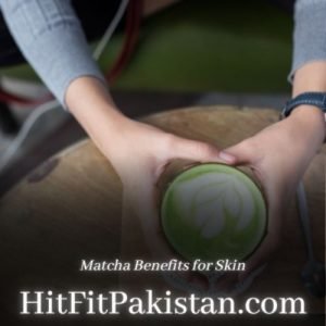 matcha benefits for skin