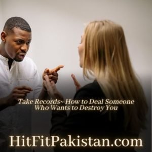 How to Deal Someone Who Wants to Destroy You